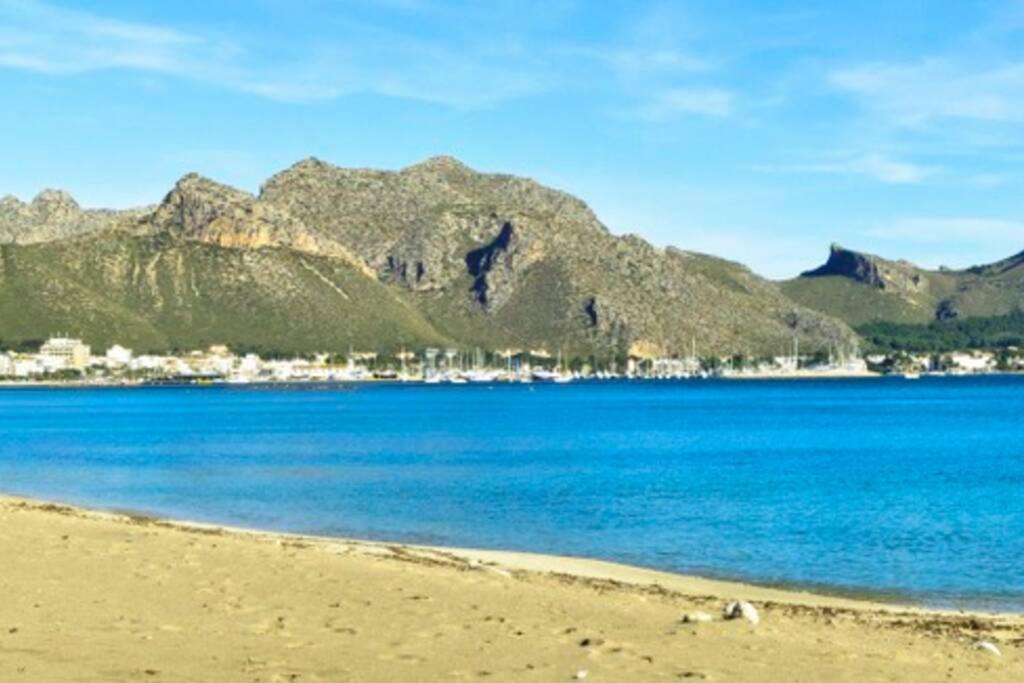 Apto. Cerca Playa- Wifi&A.C. Port de Pollença Kültér fotó